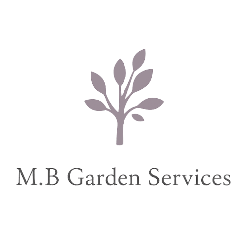 m.b garden services logo upscaled